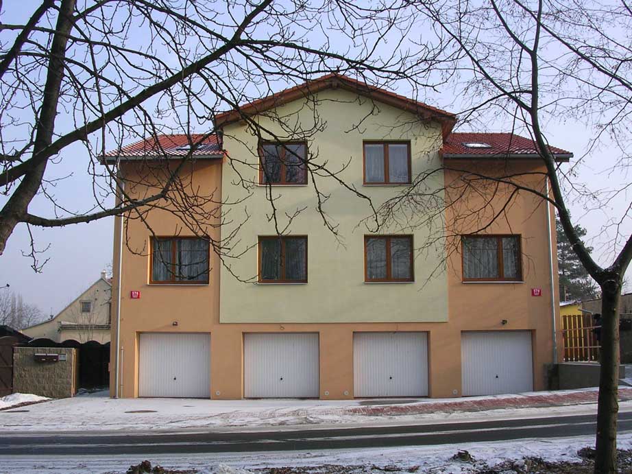 Bytový dům Jahodnice