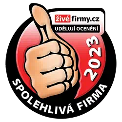 Spolehlivá firma 2023